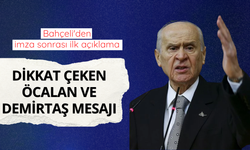 Bahçeli: Öcalan umuda, Ahmetler göreve, Demirtaş evine dönmelidir