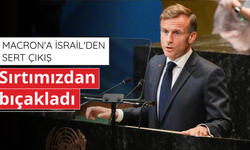 İsrail Diaspora Bakanı Chikli: Macron bizi sırtımızdan bıçakladı