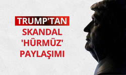 Trump, Hürmüz Boğazı'nı 'ABD toprağı' olarak gösteren bir görsel paylaştı