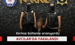 Kırmızı bültenle aranan uyuşturucu şüphelisi İstanbul'da yakalandı