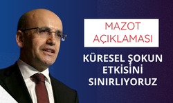 Şimşek'ten "mazot" açıklaması: Küresel şokun etkisini sınırlıyoruz