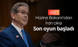 ABD Hazine Bakanı’ndan İran çıkışı: "Son oyun başladı"