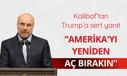 Kalibaf’tan Trump’a sert yanıt: “Amerika'yı yeniden aç bırakın”