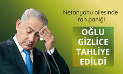 Netanyahu ailesinde İran paniği: Oğlu gizlice tahliye edildi