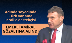 Emekli Amiral Türker Ertürk gözaltına alındı