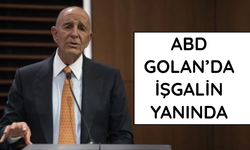 Tom Barrack'tan pişkin açıklama: ABD Golan’da işgalin yanında
