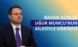 Bakan Gürlek, Uğur Mumcu'nun ailesiyle görüştü