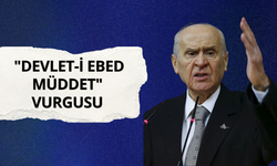 Devlet Bahçeli'den "Devlet-i ebed müddet" vurgusu