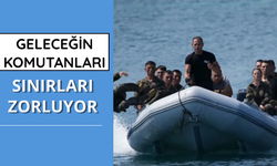Geleceğin komutanları sınırları zorluyor