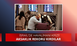 Ben Gurion Havalimanı’nda aksaklık rekoru!