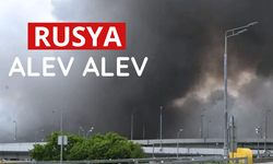 Rusya’da İHA saldırısı: Petrol rafinerisi alev aldı