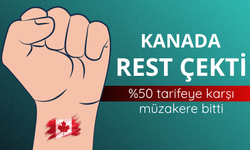 Kanada rest çekti: %50 tarifeye karşı müzakere bitti