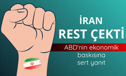 İran rest çekti: ABD'nin ekonomik baskısına sert yanıt