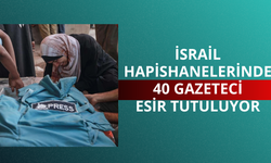 Filistin Esirler Cemiyeti: İsrail hapishanelerinde 40 gazeteci esir tutuluyor
