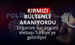 Kırmızı bültenle aranıyordu: Organize suç örgütü elebaşı Türkiye'ye getiriliyor