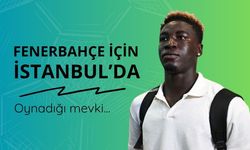 Ganalı futbolcu Oppong, Fenerbahçe için İstanbul'da