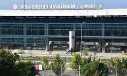 Ordu-Giresun Havalimanı 667 bin yolcuya hizmet verdi