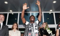 Hollandalı yıldız Poku, Beşiktaş için İstanbul'da