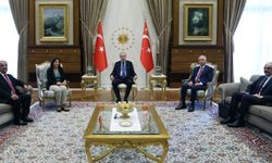 Erdoğan DEM Parti heyetini kabul etti