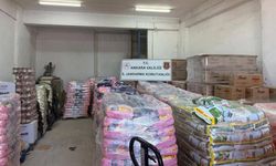 Ankara GİMAT'ta 37 ton sahte deterjan ve kozmetik ürün yakalandı