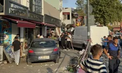 Beykoz'da otomobil kaldırıma çıktı! 6 yaralı