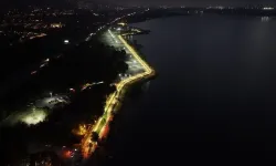Sapanca Gölü'nün kıyı şeridi yeni görünümüne kavuştu