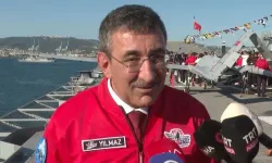 Cevdet Yılmaz'dan TEKNOFEST Mavi Vatan'a ziyaret
