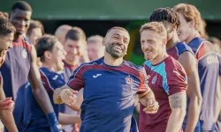 Salah Trabzonspor'da ilk antrenmanına çıktı
