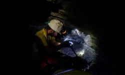Altın madeninde göçük