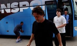 Trabzonspor, Göztepe ile oynayacağı maç için İzmir’de
