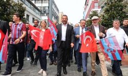 Trabzonspor'un 59. kuruluş yıl dönümüne görkemli kutlama