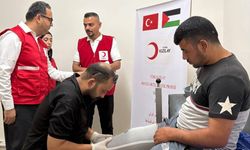 Türk Kızılay Gazze'de protez destek projesi başlattı