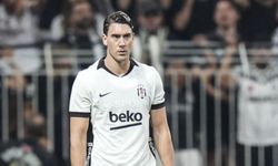 Dusan Vlahovic Beşiktaş formasıyla ilk kez sahada
