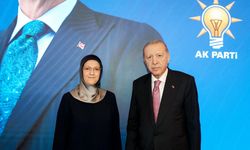Cumhurbaşkanı Erdoğan, Rektör Rana Kibar'ı kabul etti