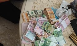 Muzaffer Şirin'in evinden 65 milyon liralık para ve ziynet eşyası çıktı
