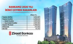Ziraat Bankasından yılın ilk yarısında 74,2 milyar lira net kar