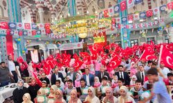 Rekor yine Demircan Merkez Camii'sinde