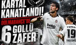 Beşiktaş Çorumspor'u farklı yendi