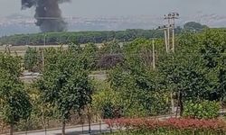 Yalova'da askeri eğitim uçağı düştü!