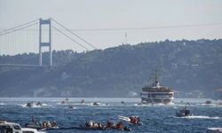38. Boğaziçi Kıtalararası Yüzme Yarışı başladı
