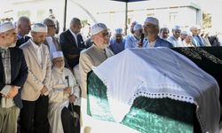 Abdullah Sert'in eşi Zehra Sert defnedildi