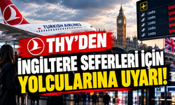 THY'den İngiltere seferleri için yolcularına uyarı