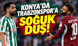 Trabzonspor Konya'da mağlup