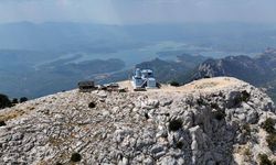 Akçal Kulesi'nden 3 ilin ormanlarına 7/24 gözetim