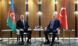 Erdoğan, Aliyev ile görüştü