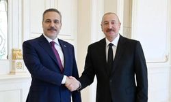 Bakan Fidan, Aliyev tarafından kabul edildi
