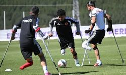 Ampute Futbol Milli Takımı'nın Dünya Kupası'ndaki rakipleri belli oldu