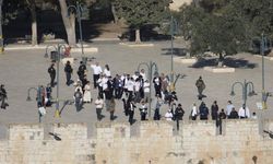 Yahudilerin "Sukot" gününde 1143 işgalci İsrailli Mescid-i Aksa'ya baskın düzenledi