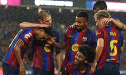 Barcelona'dan Racing Santander karşısında gol şov