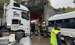 Bartın'da feci kaza: 1 ölü 11 yaralı